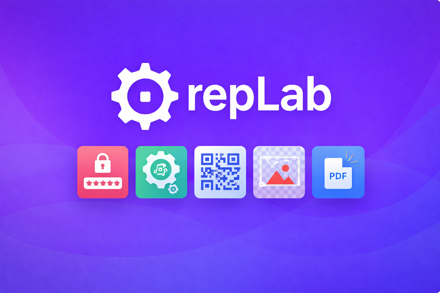 repLab - 무료 온라인 유틸리티 도구 모음